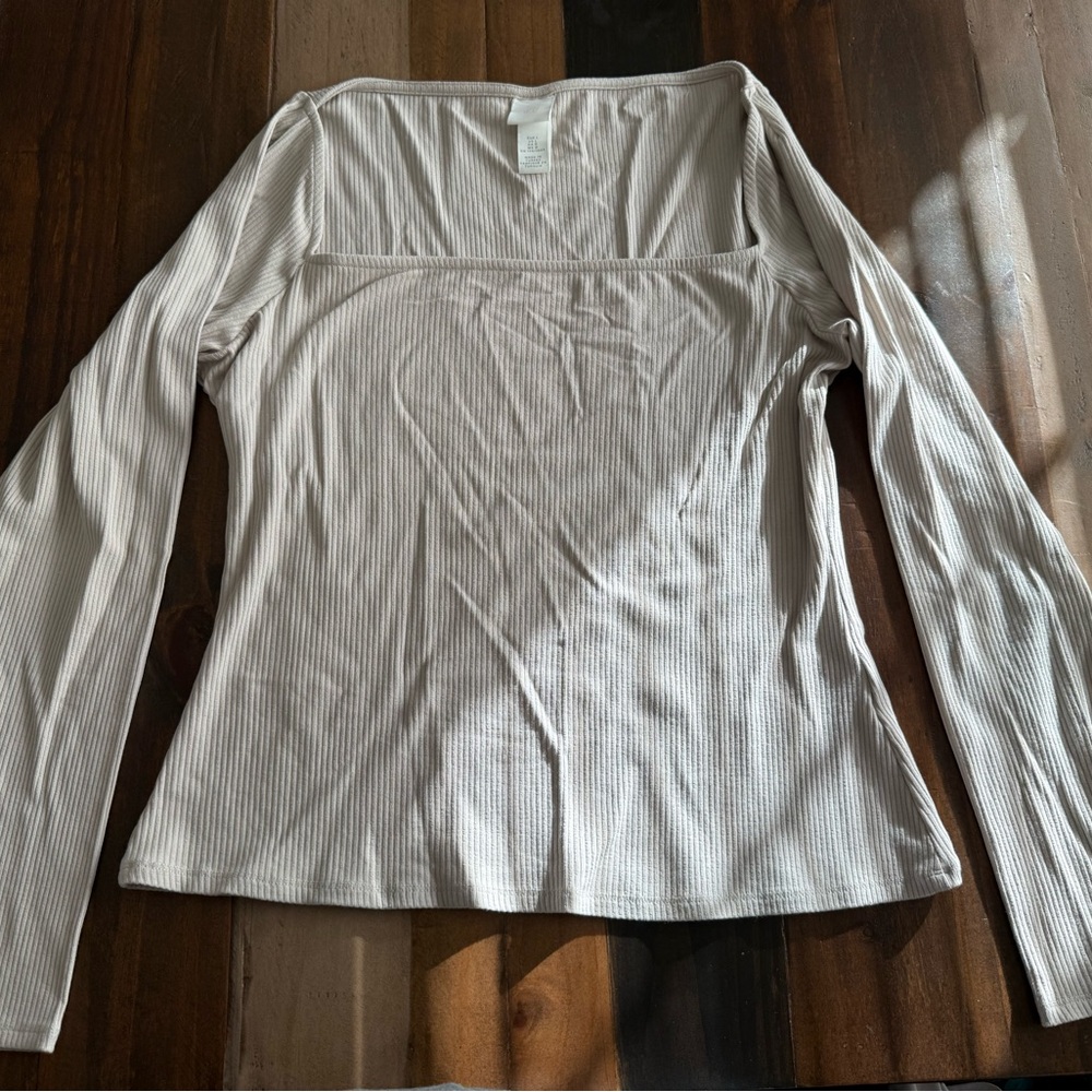 H&M long sleeve